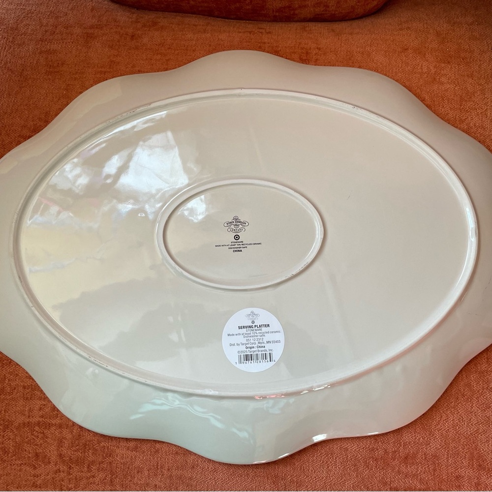 John Derian x Target 2025 Bird with Tree Platter - Picture 2 of 2